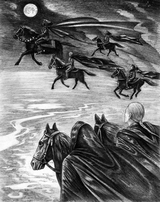 Illustrations for a book About World visible and invisible in literature of M. Bulgakov._6