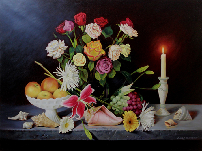 A_candal_flowers_fruits_and_shells.
