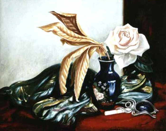 On_the_red._14x18_in.