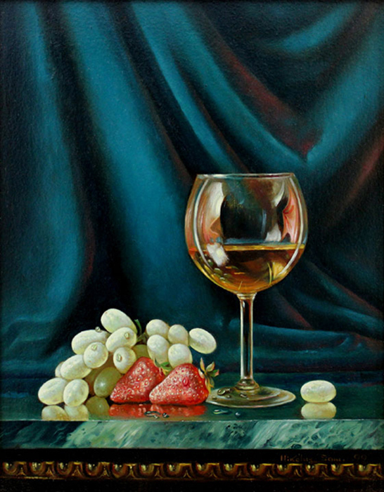 Still-life-withj-strawberries