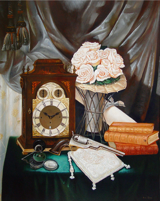 Still-life_with_a_colt._28x36_in.