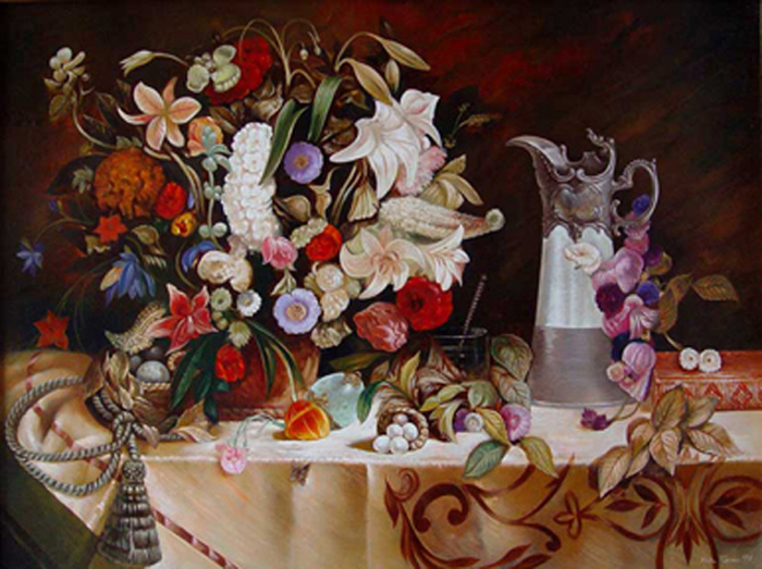 Still-life_with_a_pitcher._24x32_in.