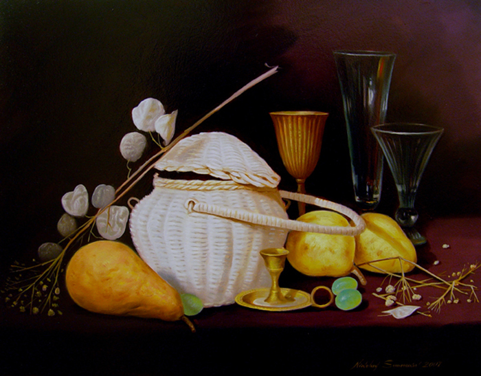 Still-life_with_basket_and_fruits._14x18_in