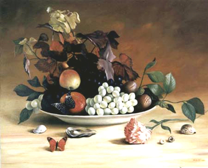 Still-life_with_fruits_and_shells._16x20_in.