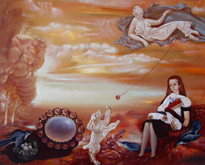 Contemplation._16x20_in.