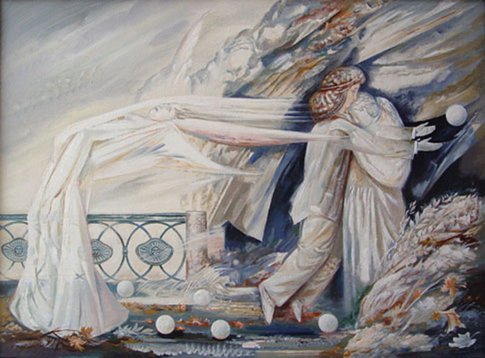 Going_thru._22x30_in.